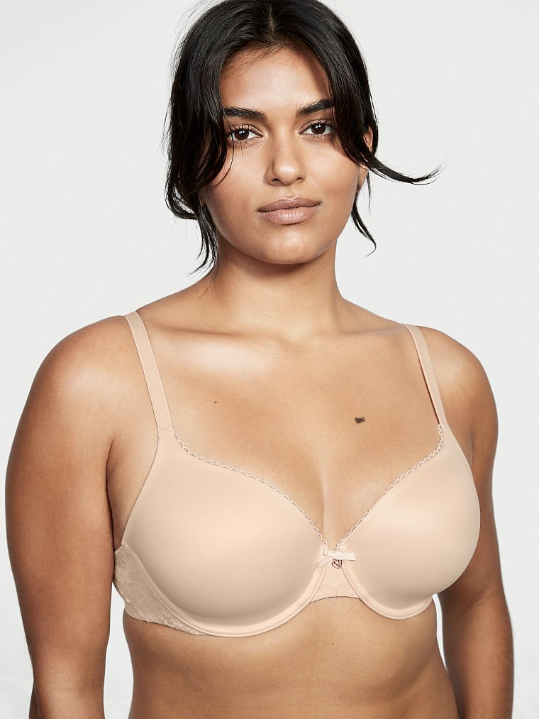 Women Wirefree Pullover Bra Light Lined Full Coverage Everyday Neck Bralet  with Straps Active Unlined Tank Top Underarm Lift, O32-beige, Small :  : Clothing, Shoes & Accessories