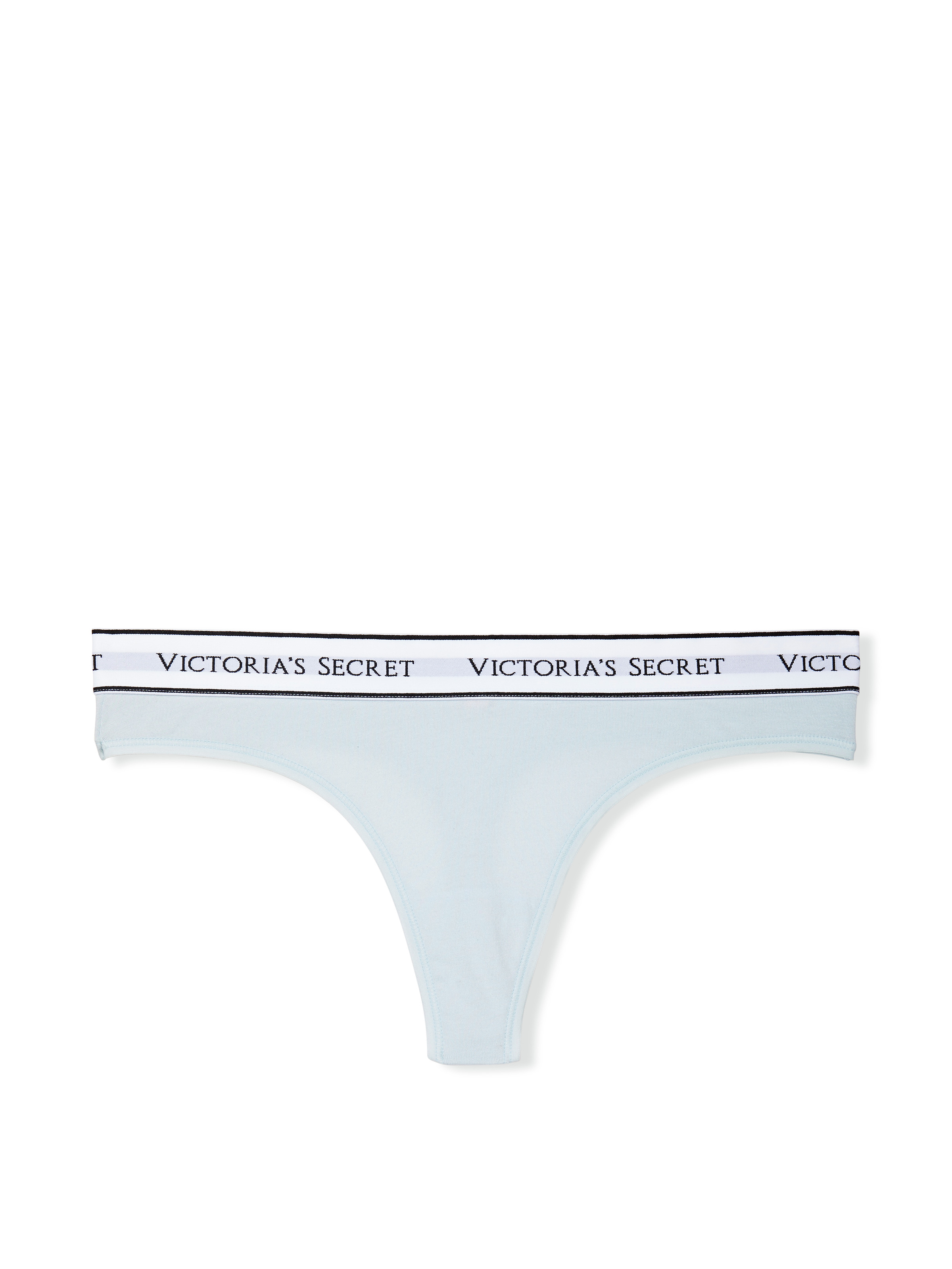 Buy Victoria's Secret Logo Cotton Thong Panty online in Dubai