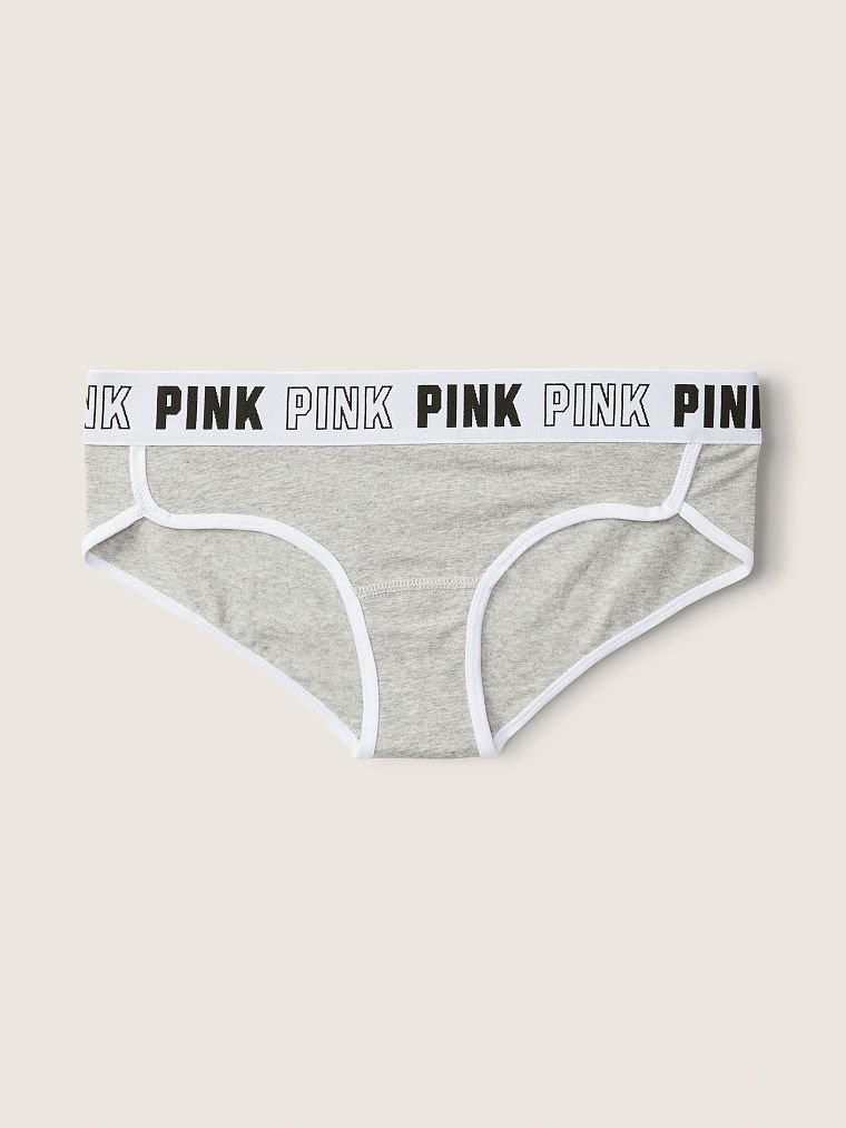 pink grey underwear