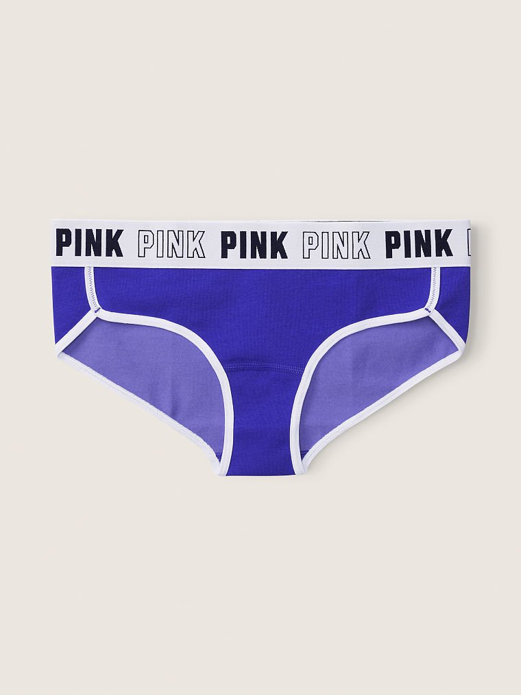 pink underwear logo