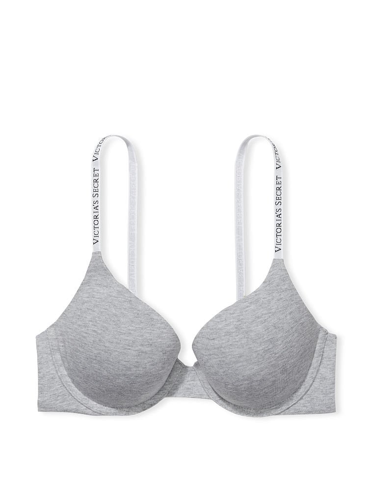 victoria secret gray bra