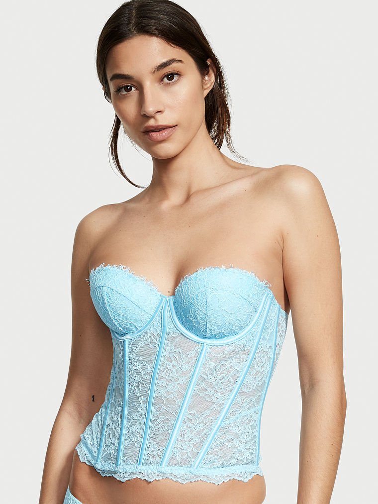 balconette corset victoria secret