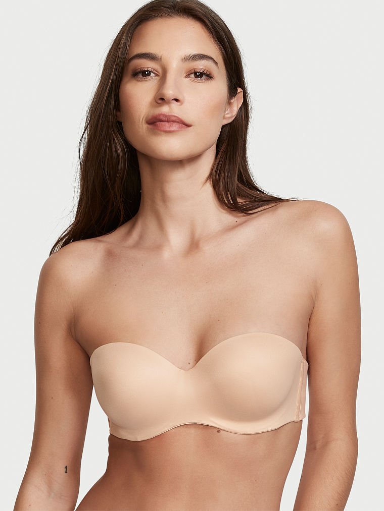 Buy Body By Victoria Lightly-Lined Strapless Bra Online in Kuwait City
