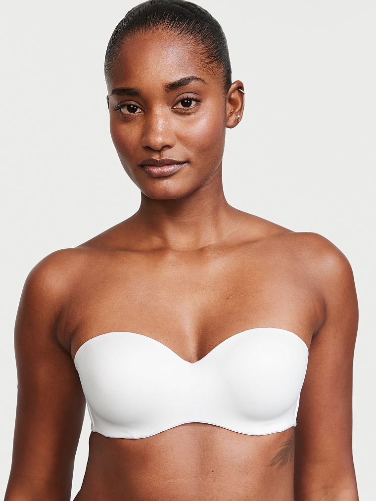 Buy Body By Victoria Lightly-Lined Strapless Bra Online in Kuwait