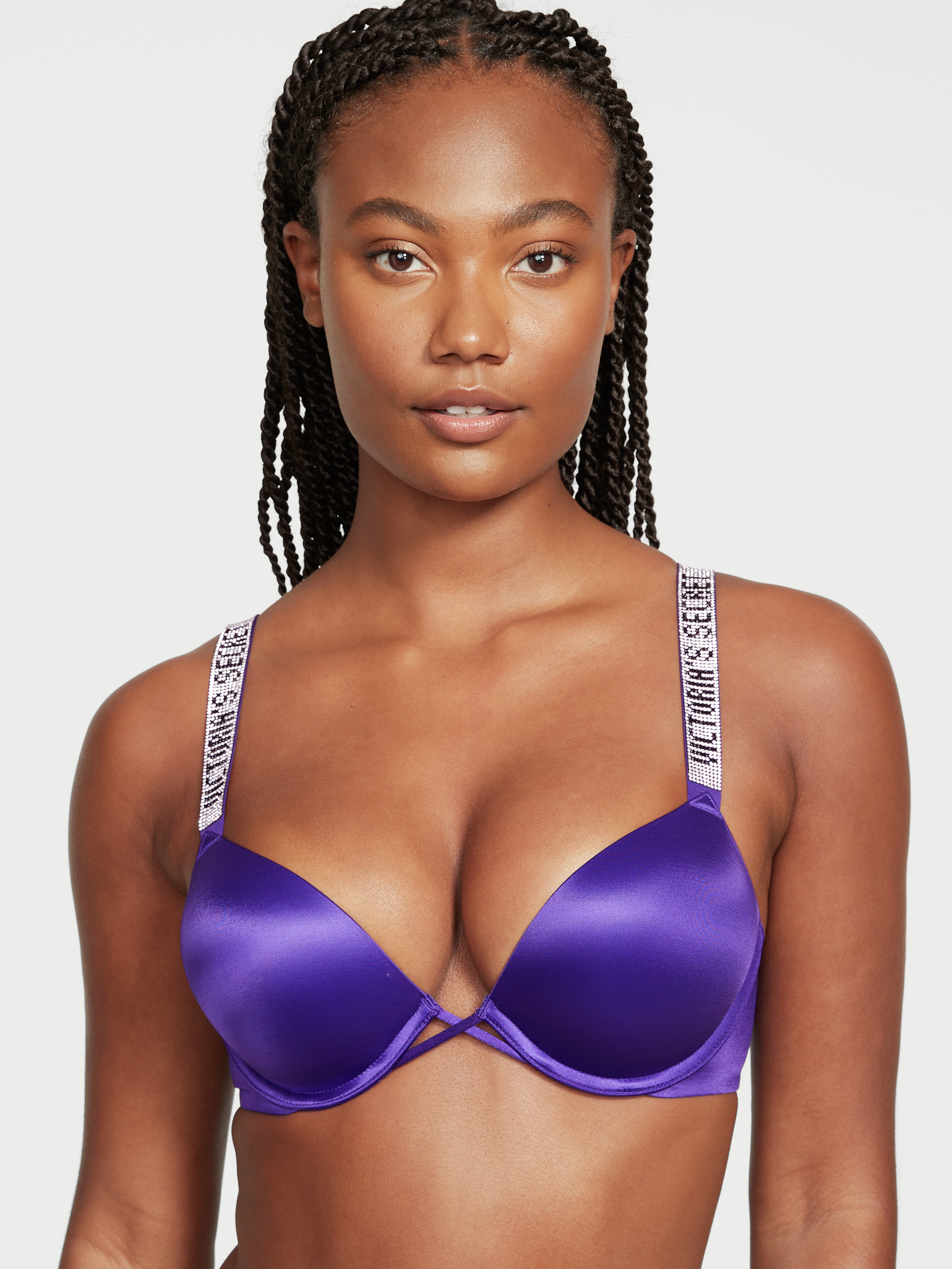 Buy Very Sexy Bombshell Add-2-cups Shine Strap Push-Up Bra Online in Kuwait  City