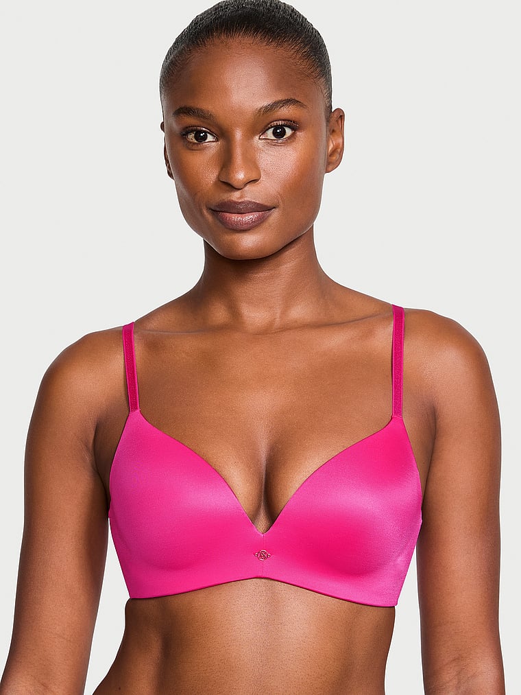 Buy Very Sexy So Obsessed Smooth Wireless Push Up Bra Online In Kuwait