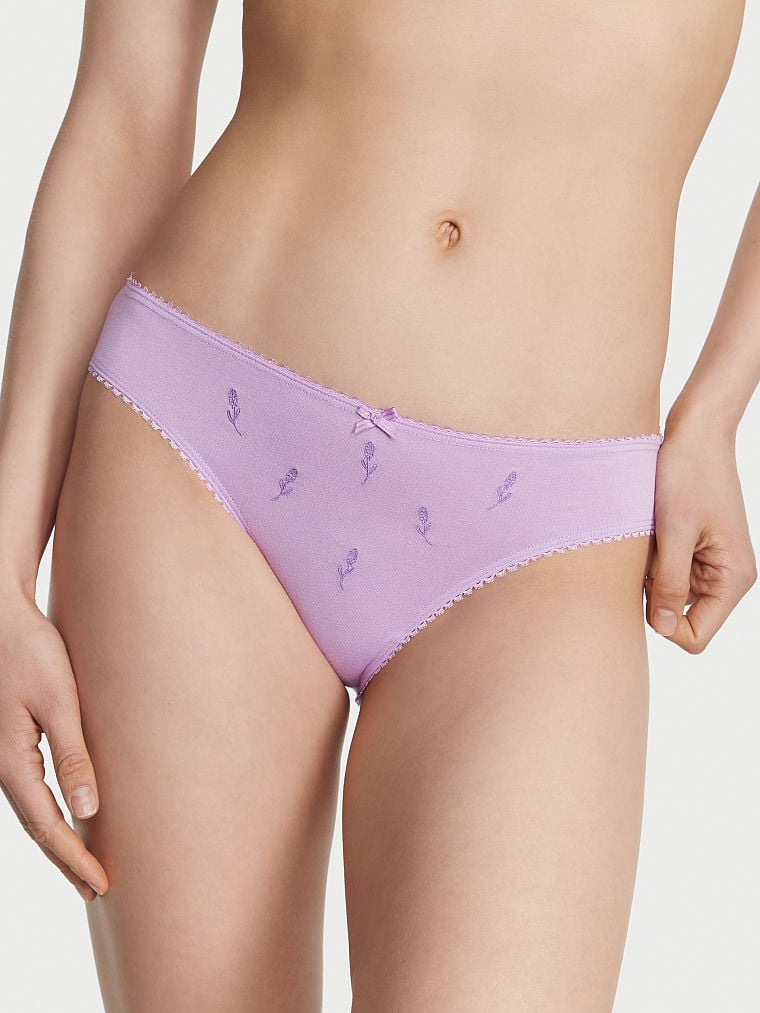 Buy Victoria s Secret Stretch Cotton Bikini Panty Online in Kuwait