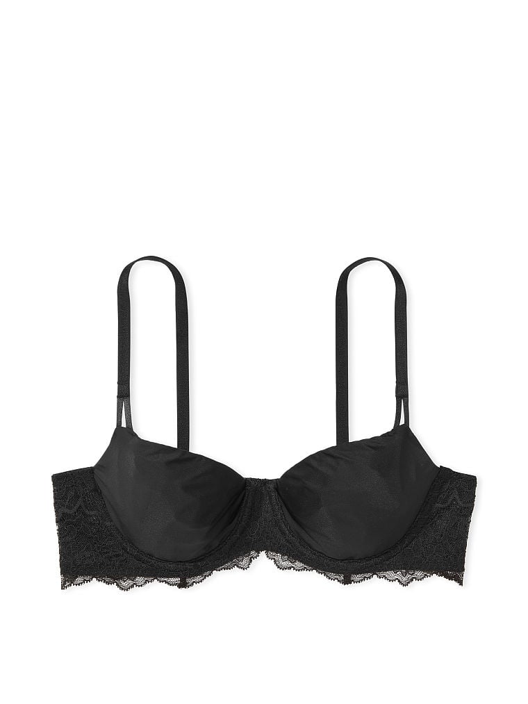 Buy Dream Angels Wicked Unlined Lace Balconette Bra Online in Kuwait City