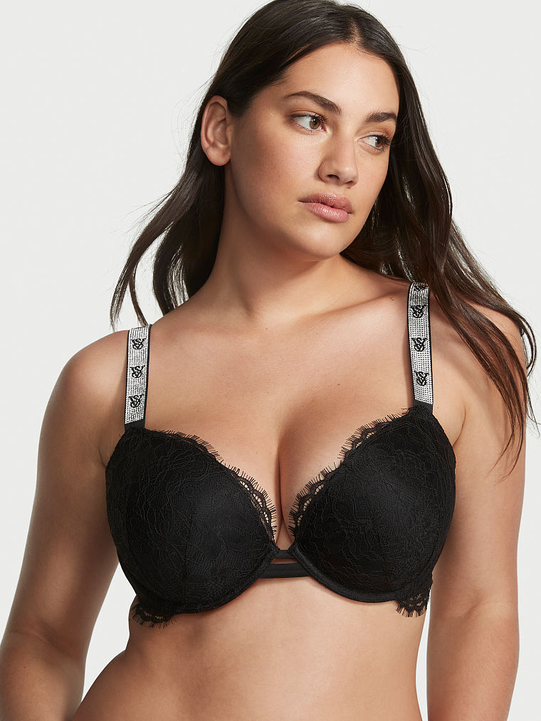 Buy Very Sexy Shine Strap Lace Push-Up Bra Online in Kuwait City