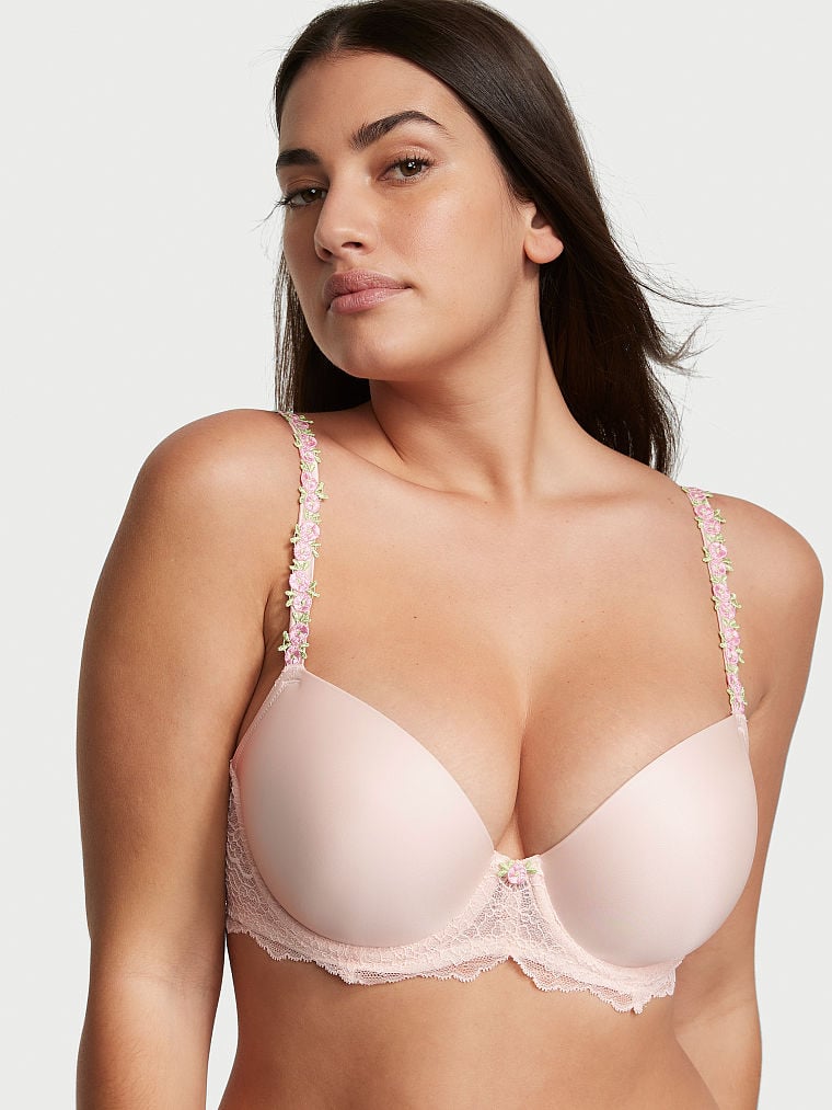 Dream Angels Lightly-lined Smooth Demi Bra