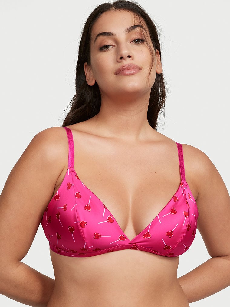 Fun & Flirty Wireless Triangle Bralette