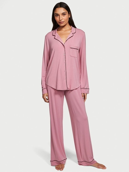 Buy Victoria's Secret Satin Long Pajama Set Online in Kuwait City