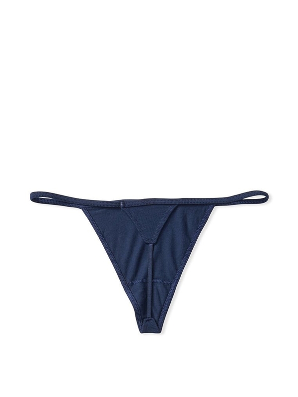 Buy Stretch Cotton String Tanga Panty - Order Panties online 1124306700 -  Victoria's Secret US