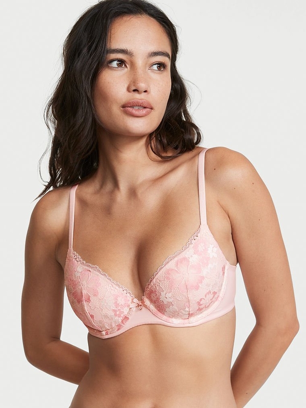 BODY BY VICTORIA Invisible Lift Unlined Smooth Demi Bra, Victoria's Secret  deals this week, Victoria's Secret weekly ad