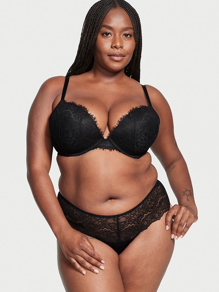 Victoria's Secret VS Dream Angel Brassiere Black Size 4 - $15 (83% Off  Retail) - From Makenzie