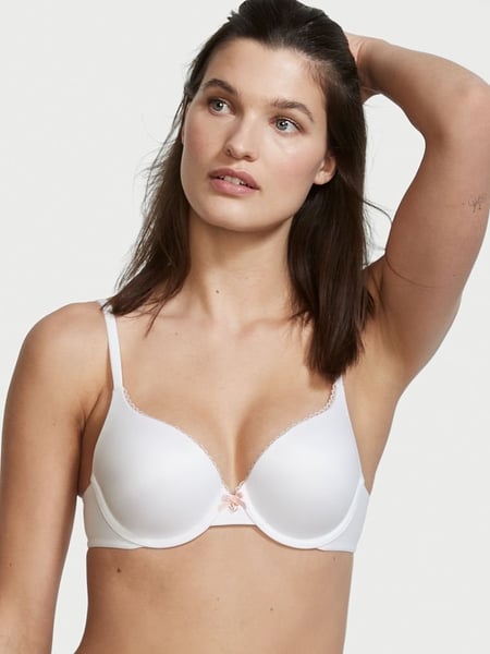Chantelle Comfort Chic Side Smoothing T-shirt Bra In Mist
