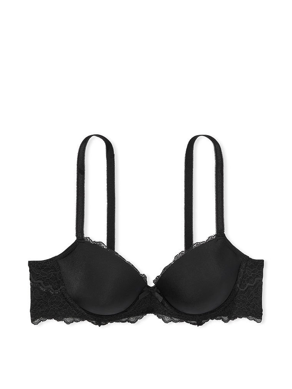Buy Dream Angels Smooth & Lace Lightly Lined Demi Bra online in