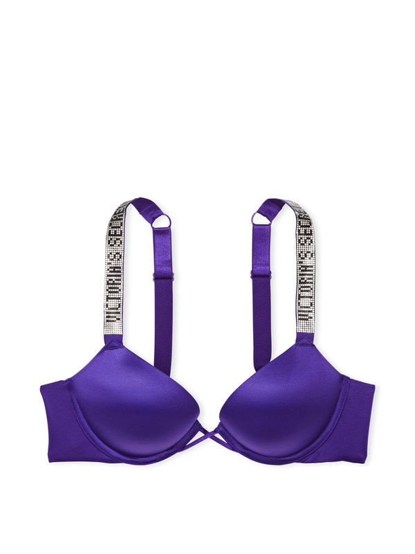 Victoria's Secret Bombshell Add-2-Cups Push-Up Bra, Women's Fashion, Tops,  Other Tops on Carousell