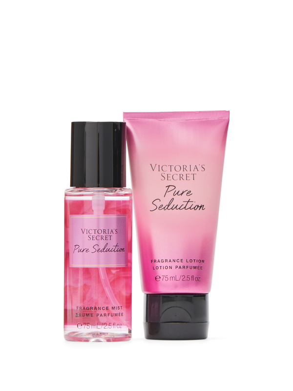 Kit Mini Spray e Loção Pure Seduction 75 ml - Victoria's Secret