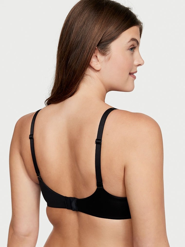 NWT BODY BY VICTORIA Lightly-Lined Full-Coverage black Bra Size 44C.