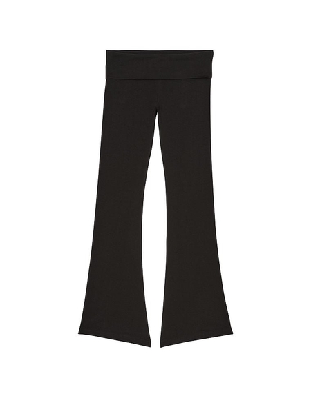 Buy GO COLORS Women Mid Rise Ribbed Warm Leggings Online at desertcartKUWAIT