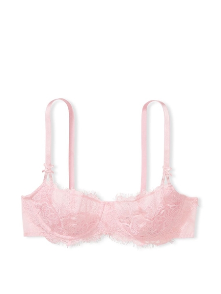 Victoria's Secret Dream Angels Wicked Unlined Uplift Lace Bra 36DDD Pale  Pink Size undefined - $26 - From Ksenia