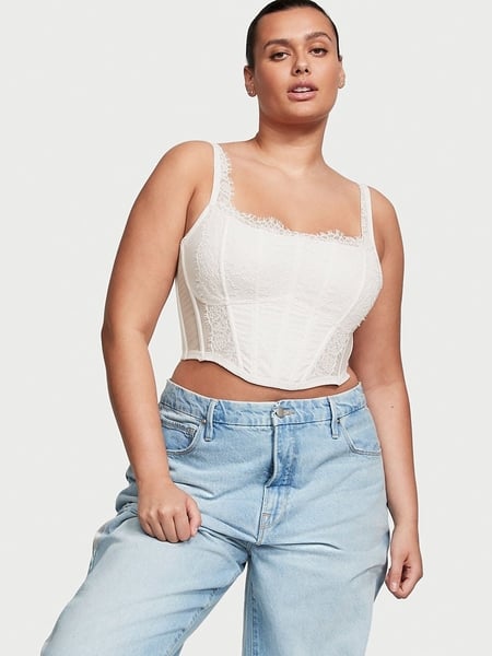 KDDYLITQ Women Push Up Vest Sexy Bra Leather Zip Front Crop Top