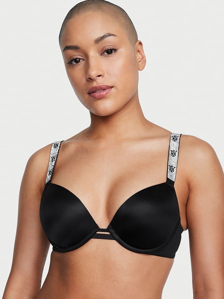 Body By Victoria Push-up Bra with Convertible Straps - 34D