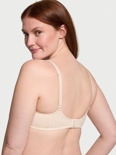 Unlined Smooth Demi Bra