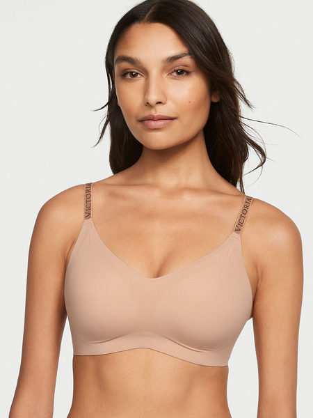 Vivisence Underwired Multiway Convertible Silicone Push-Up Bra 1035,  Beige,32B at  Women's Clothing store