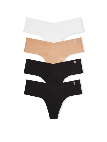 Buy Victoria's Secret PINK No Show Thong Panty Pack, Underwear for Women  (XS-XXL) Online at desertcartOMAN