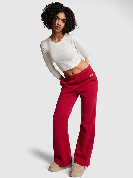 Buy PajamaMania Women's Fleece Pajama Pants with Satin Drawstring,  Cranberry Stars, 2X Online at desertcartKUWAIT